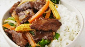 Easy Beef Chop Suey – Khin’s Kitchen