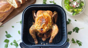 Easiest Ever Air Fryer Whole Chicken Recipe