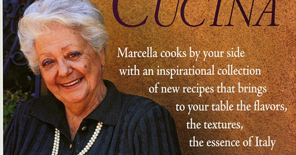 Marcella Hazan’s commandments of Italian cooking