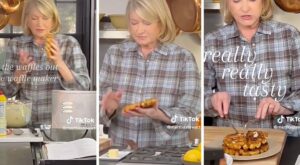 How to Keep Waffles from Getting Soggy, According to Martha Stewart
