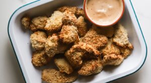 Air Fryer Baked Chicken Nuggets Recipe – Tasting Table