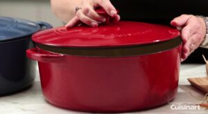 Cuisinart® Chef’s Classic™ Enameled Cast Iron 7 Quart Round Covered Casse… | Cooking for your family starts with having pans big enough! We love our Chef’s Classic™ Enameled Cast Iron 7 Quart Round Covered Casserole…. | By Cuisinart | Facebook