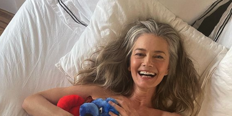 At 58, Paulina Porizkova Poses Nude in Bed to Celebrate Birthday and Fans Lose It