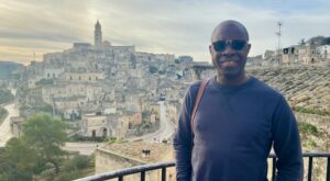 Clive Myrie exchanges BBC News studio for Italian countryside in a brand new BBC Two series Clive Myrie