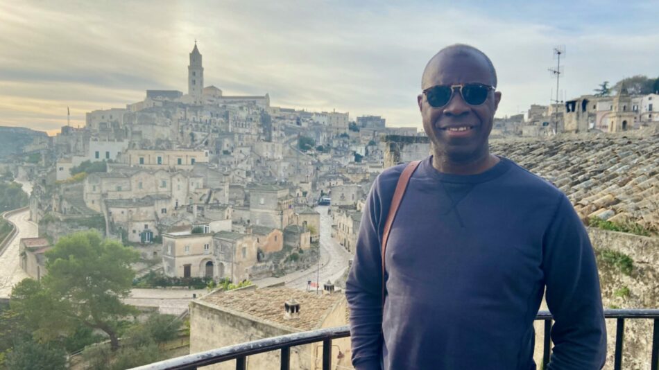Clive Myrie exchanges BBC News studio for Italian countryside in a brand new BBC Two series Clive Myrie