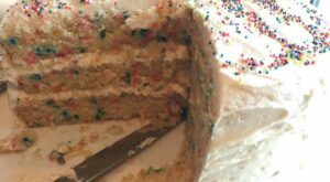 Jeff Mauro – Scratch made #Funfetti Cake courtesy of…