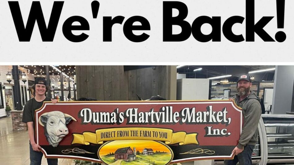 Stark Bites: Duma Meats returning to Hartville; Howlin Bird launching food truck
