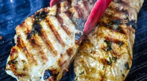 Easy Pan Grilled Chicken On Stove (Indoors)