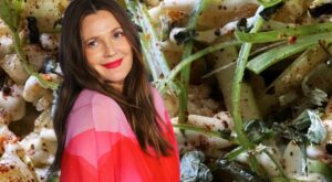 Drew Barrymore Loves This Crispy Rice Salad Recipe — and She’ll Show You How to Make It