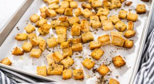 Dairy-Free Croutons Recipe