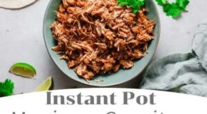 Instant Pot Mexican Carnitas Recipe | KellyR | NewsBreak Original