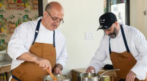 Veteran Chefs Pivot and Open an Italian Cooking School in Pisolino Space