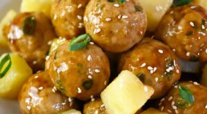 Teriyaki Pineapple Meatballs (Whole30, Gluten Free) – Nom Nom Paleo®