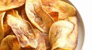 25 Minutes Plantain Chips – Gluten-Free, Paleo-Friendly Snacks!