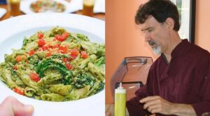 Italian Cooking Class with Vegan Chef Ron at Suncafe