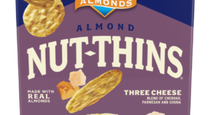 Nut-Thins® Three Cheese Gluten-Free Crackers