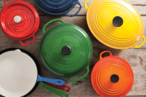 Cooking with Enameled Cast Iron – Taste of the South