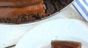 BEST HOMEMADE CHOCOLATE CHEESECAKE | Chocolate cheesecake, Homemade chocolate cheesecake recipe, Chocolate cheesecake recipes