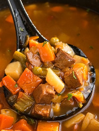 Easy Beef Stew Recipe (One Pot)