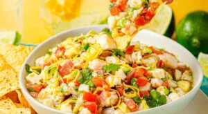 Shrimp Ceviche Recipe (30 Minutes!) | The Mediterranean Dish