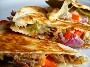 Quick n Easy Beef Quesadillas Recipe – The Recipe Website – Fast & Tasty
