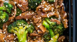 Beef and Broccoli Stir Fry (with the Best Stir Fry Sauce!) | Easy beef and broccoli, Broccoli beef, Beef stir fry recipes