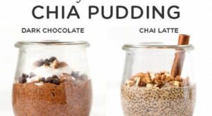 4 reviews · 20 minutes · Vegetarian Gluten free · Serves 1 · How to make healthy chia pud… | Good healthy recipes, Healthy snacks recipes, Healthy breakfast recipes