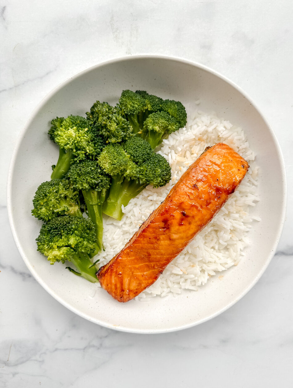 Maple-Gochujang Salmon (Air-Fryer and Oven)!