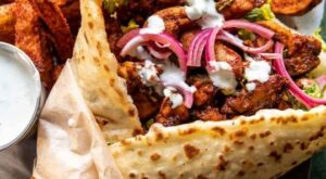 Sheet Pan Chicken Gyros with Feta Tzatziki – 5* trending recipes with videos – theFFeed