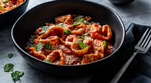 This humble, clever Italian dish stars ribbons of egg in tomato sauce