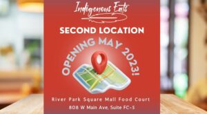 ‘Growing fast’: Indigenous Eats opening a second location at River Park Square Mall