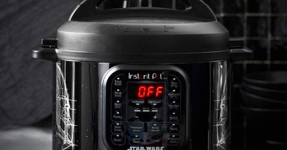 This Star Wars-themed Instant Pot is 32% off right now | Digital Trends