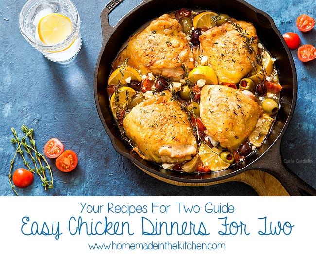 Chicken Recipes For Two