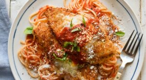 Easy Chicken Parmesan – Once Upon a Chef