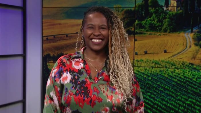Local Chef Trenica Johnson on Food Networks’ ‘Ciao House’