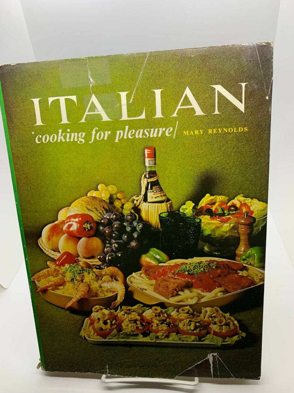 Vintage 1960s Italian Cooking for Pleasure Cook Book by Mary – Etsy