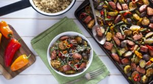 25 High-Protein Sheet-Pan Dinners That’ll Save You a Sink Full of Dishes – Livestrong