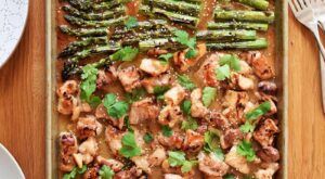 Sheet Pan Chicken and Asparagus (Paleo, Gluten Free) – Nom Nom Paleo