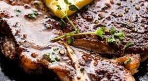 Tender and delicious Ribeye Steak cooked to a juicy perfection! Seasoned with fresh herbs, the… | Ribeye steak, Cast iron skillet recipes dinner, Good steak recipes