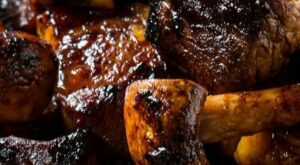 Honey Bourbon Steak Tips | Recipe | Recipes, Beef recipes, Food