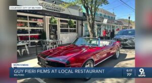 Guy Fieri films ‘Diners, Drive-Ins and Dives’ in Cincinnati area