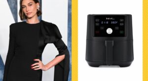 Hailey Bieber Has Two of These Instant Pot Air Fryers, Which Shoppers Say Create the ‘Perfect Crunch’