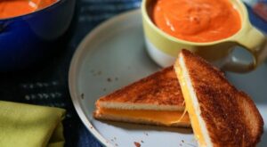 Good Old-Fashioned American Grilled Cheese and Tomato Soup | Recipe | Food network recipes, Food, Tomato soup