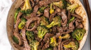 Easy Beef and Broccoli Recipe – Organize Yourself Skinny