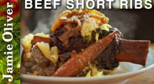 Easy Beef Short Ribs | Jamie Oliver | ONE