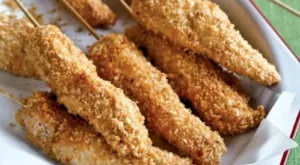 How to Cook Fried Chicken Sticks in a Non-Stick Pan?