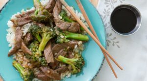 Easy Beef and Broccoli Stir-Fry