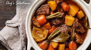 Kachema Meat – An easy beef stew recipe made with Kachema…