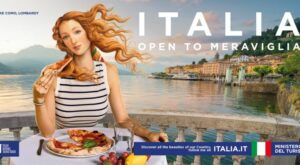 Italy unveils Botticelli Venus as new tourism ambassador