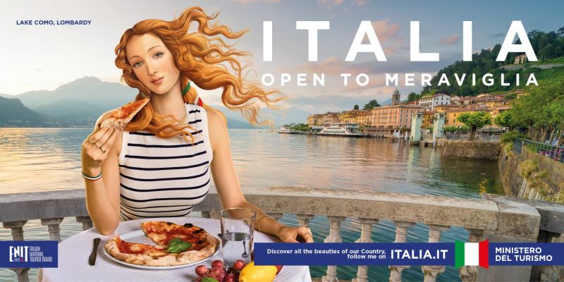 Italy unveils Botticelli Venus as new tourism ambassador